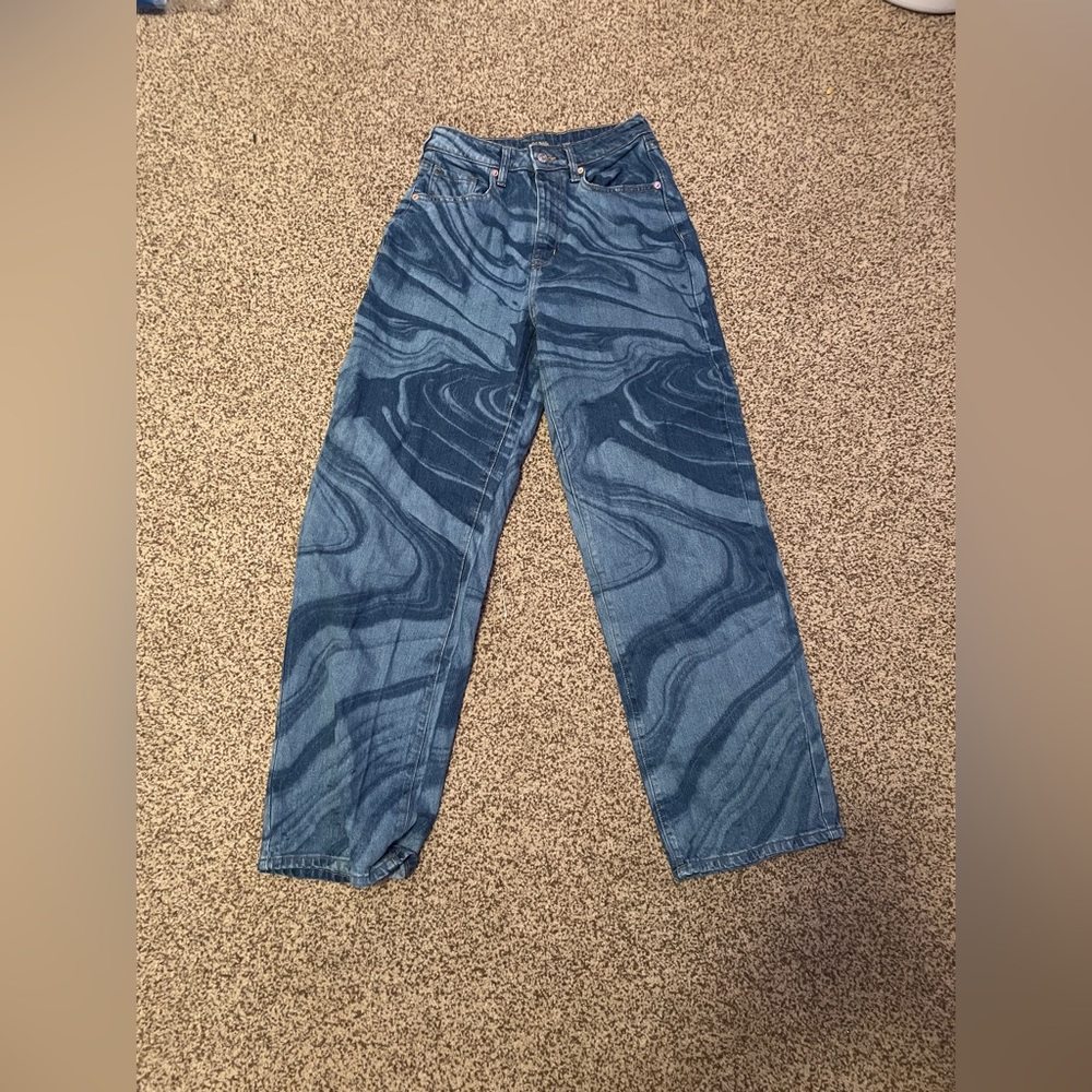 Wild fable wide leg jeans